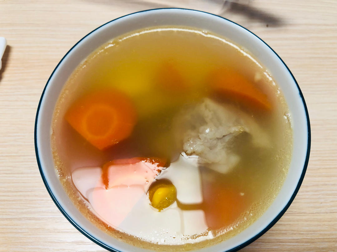 玉米排骨汤