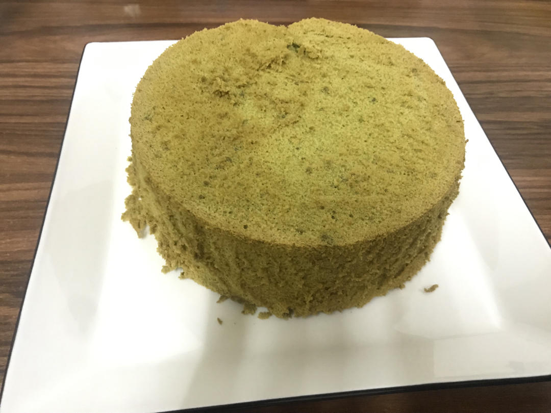 抹茶戚风蛋糕