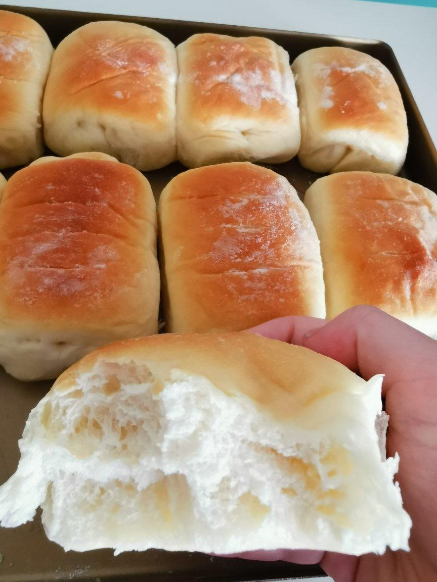 软到不知所措的牛奶卷