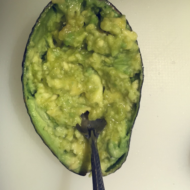 白糖拌牛油果（牛油果冰淇淋）