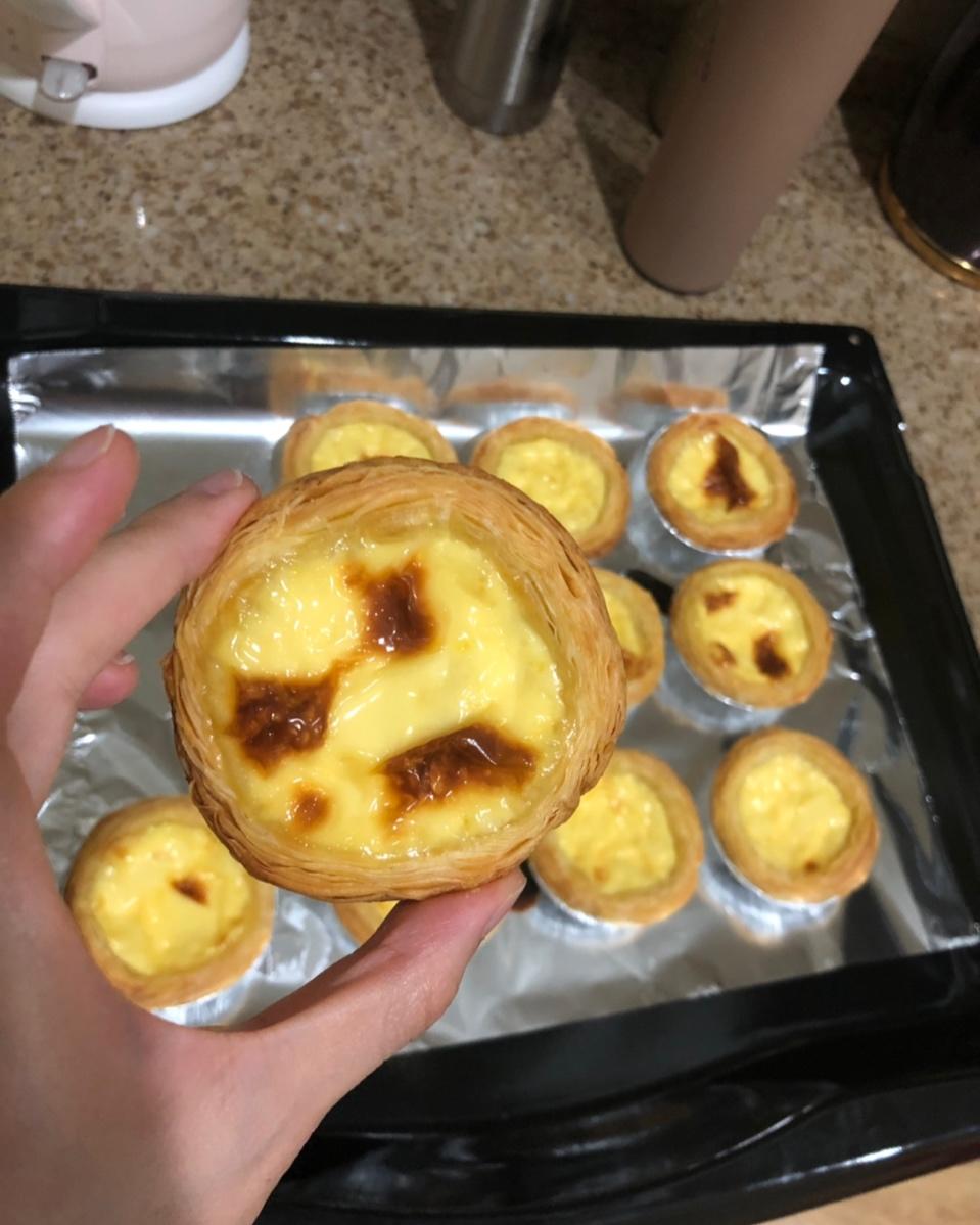 《Tinrry+》葡式蛋挞（Tinrry的超滑嫩配方）