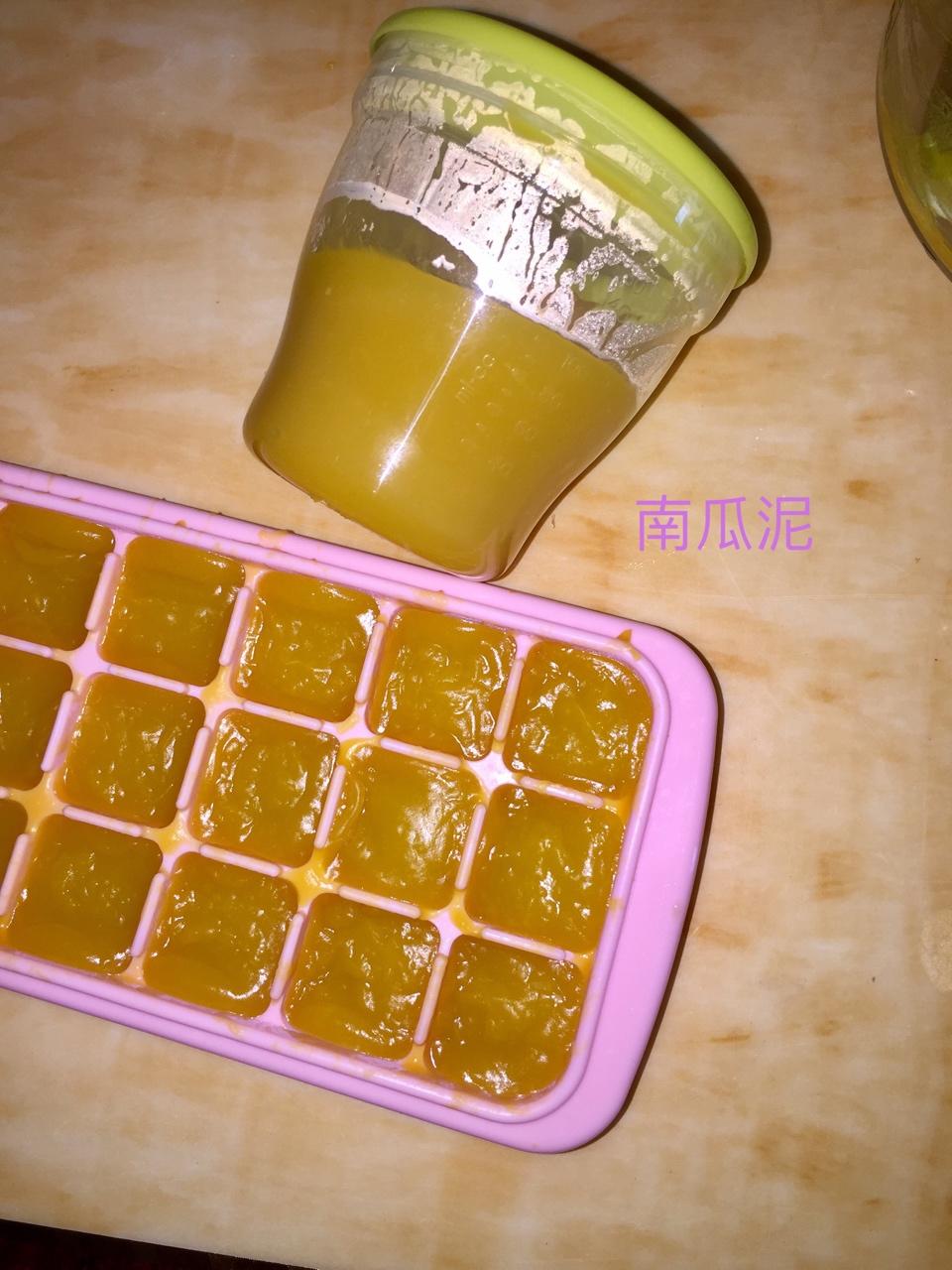宝宝辅食-南瓜泥（4-6月可添加）