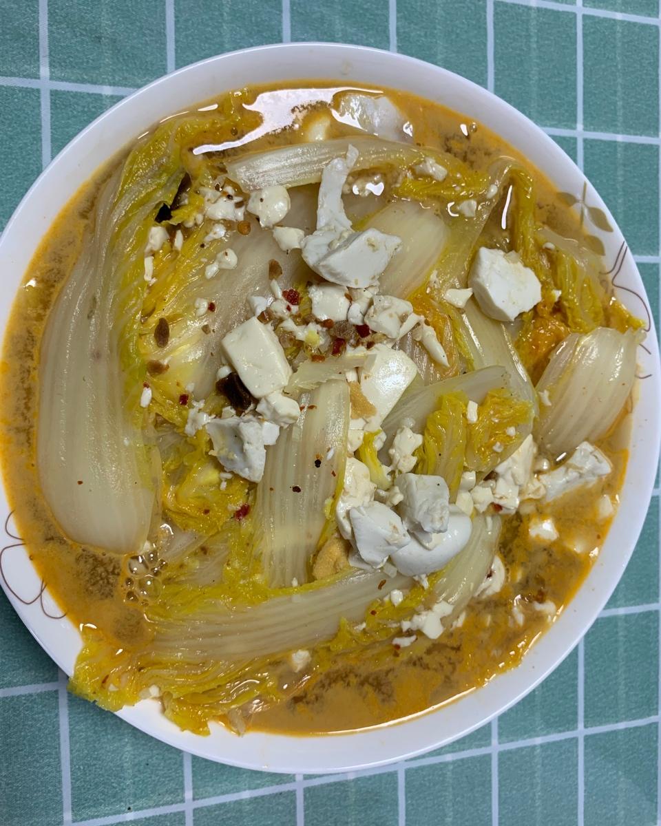 鲜掉眉毛的上汤娃娃菜