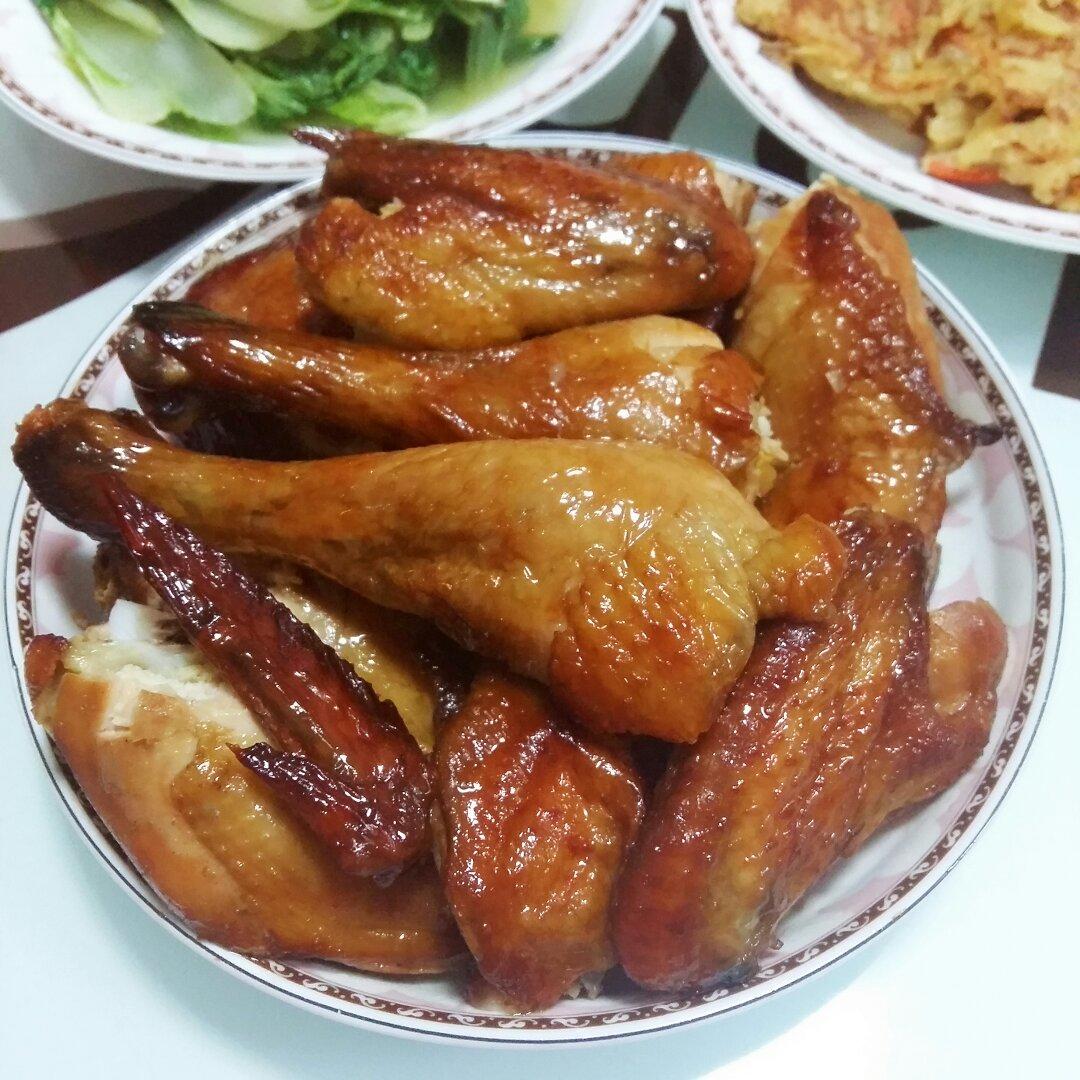 袋袋烤鸡--自制腌料+脆皮秘籍
