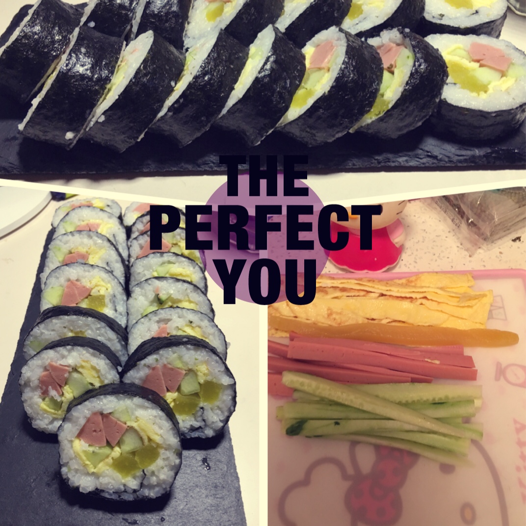 韩式紫菜包饭