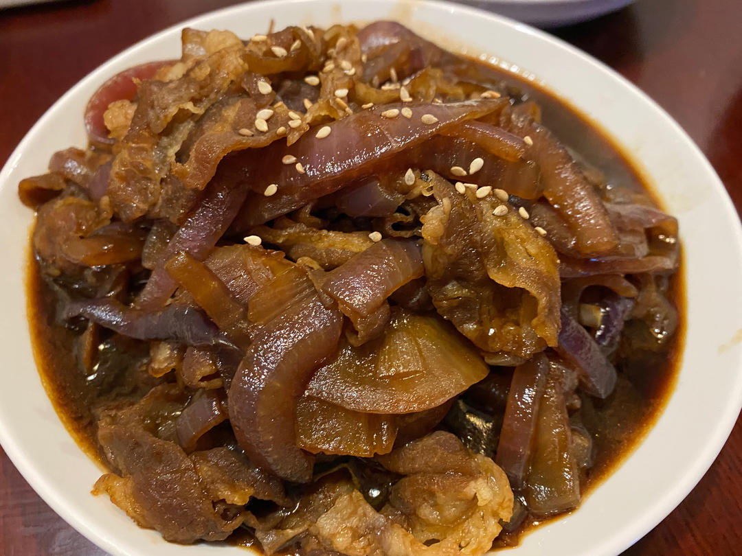 日式肥牛饭——by卷卷名字被吃掉了20200513