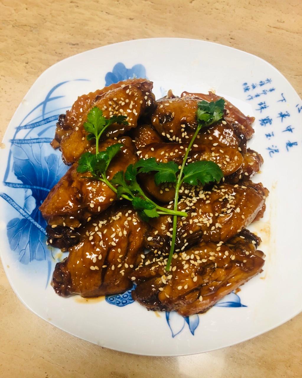 可乐鸡翅