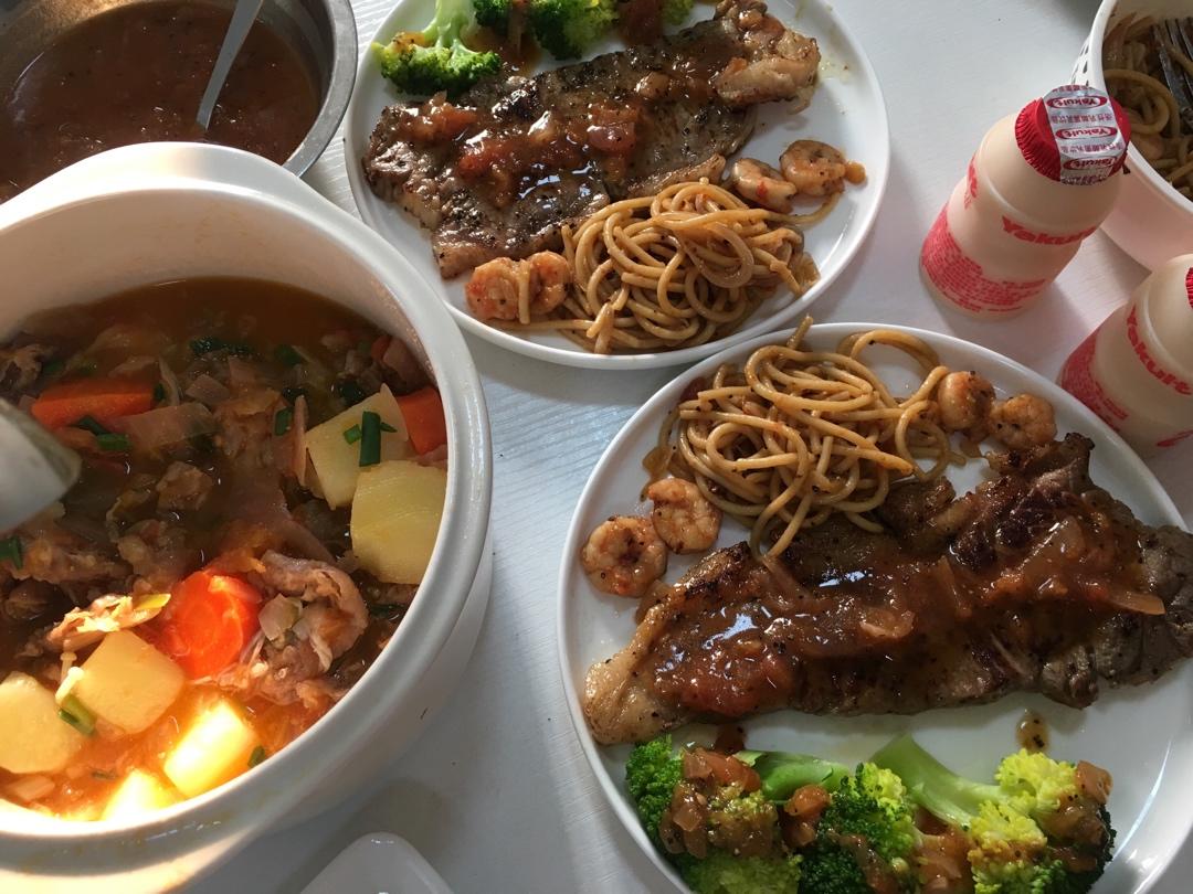 黑椒牛排