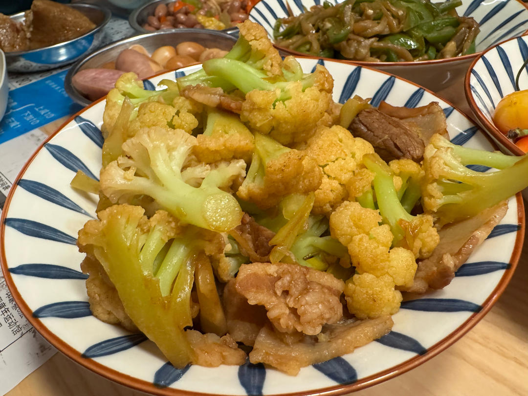 小炒菜花