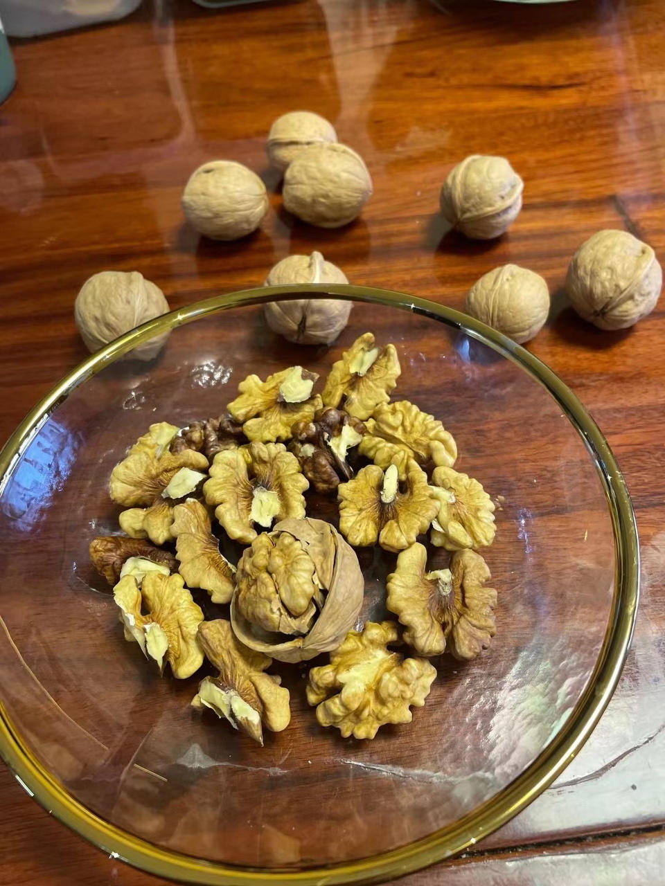 山姆同款枣泥核桃蛋糕