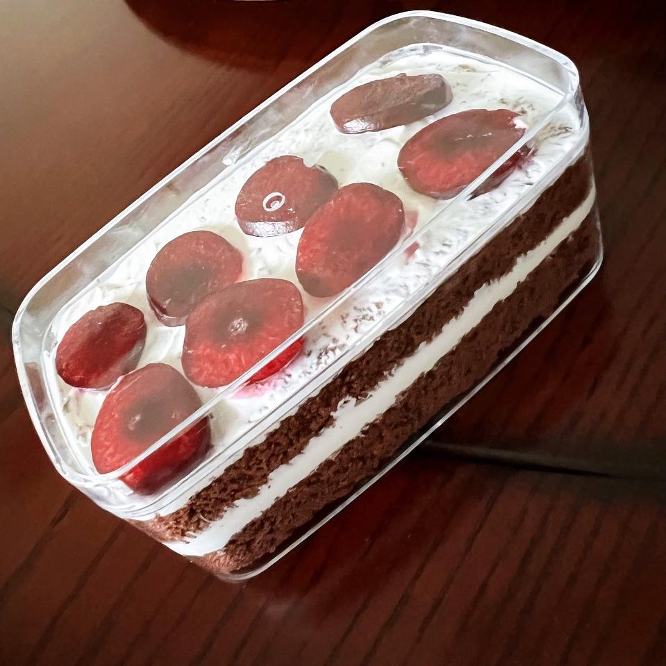 6寸巧克力戚风蛋糕、盒子蛋糕、新手入门的做法