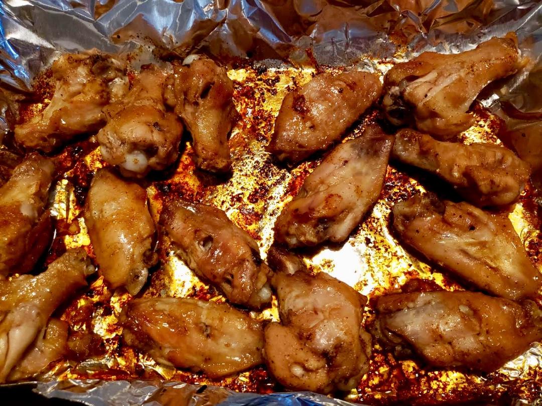 烤鸡翅（自制腌料）