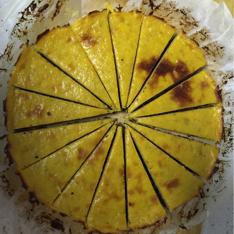 红薯蛋糕条♡sweet potato