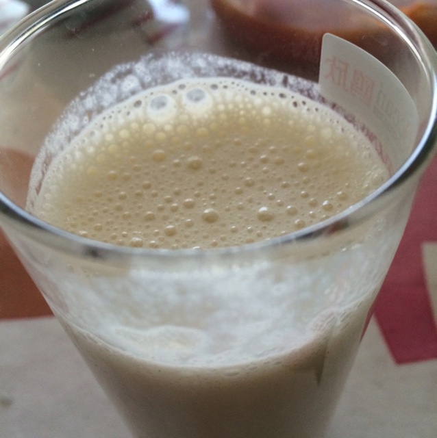 卷卷-33做的香蕉奶昔