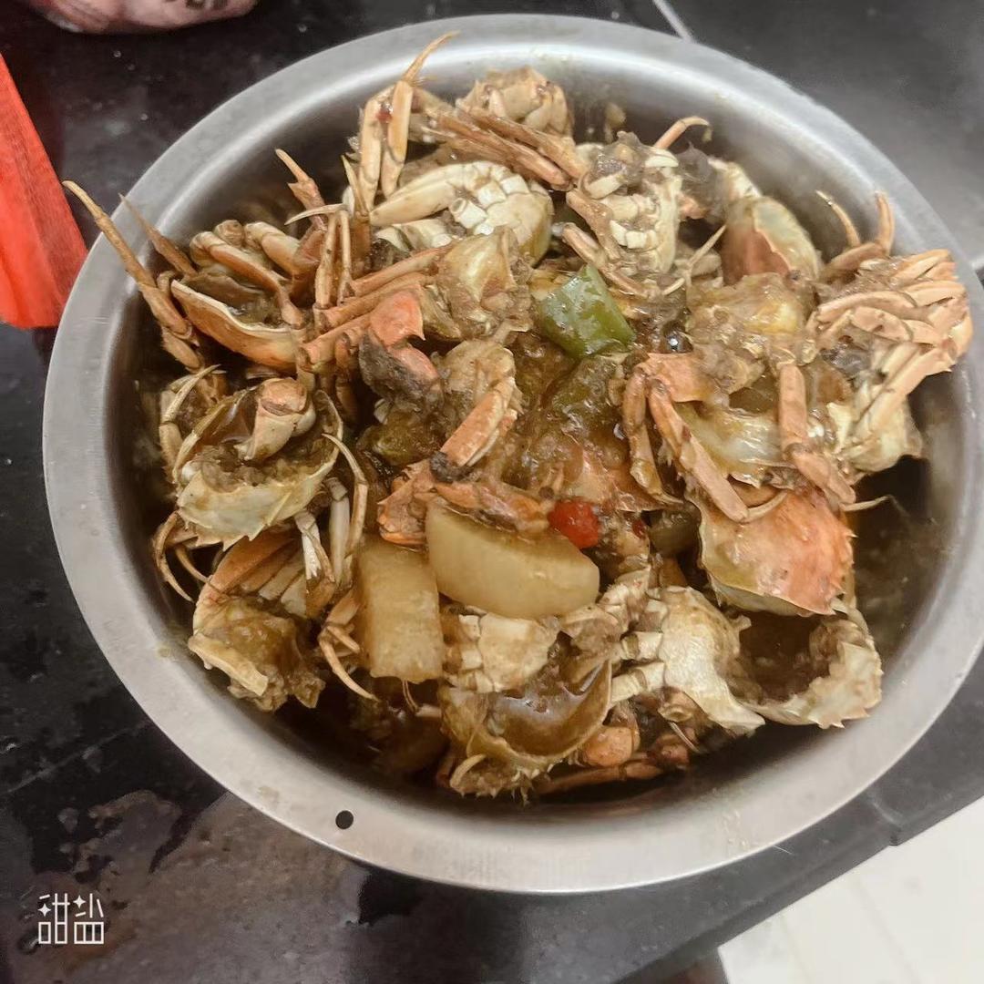 香辣小螃蟹(一元蟹)