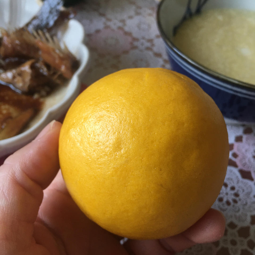 堂妈小厨——快手南瓜馒头