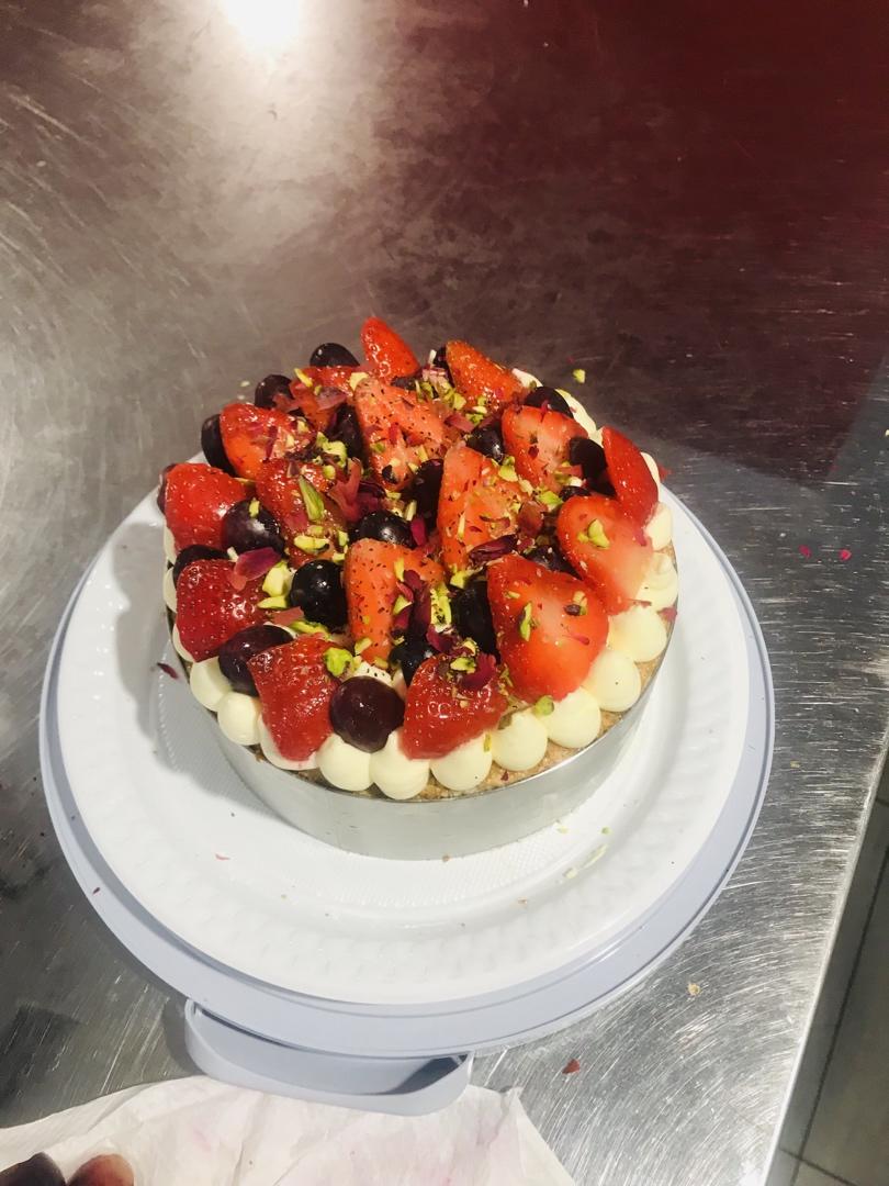 Ins上超火网红－西瓜蛋糕（还原度超高！）