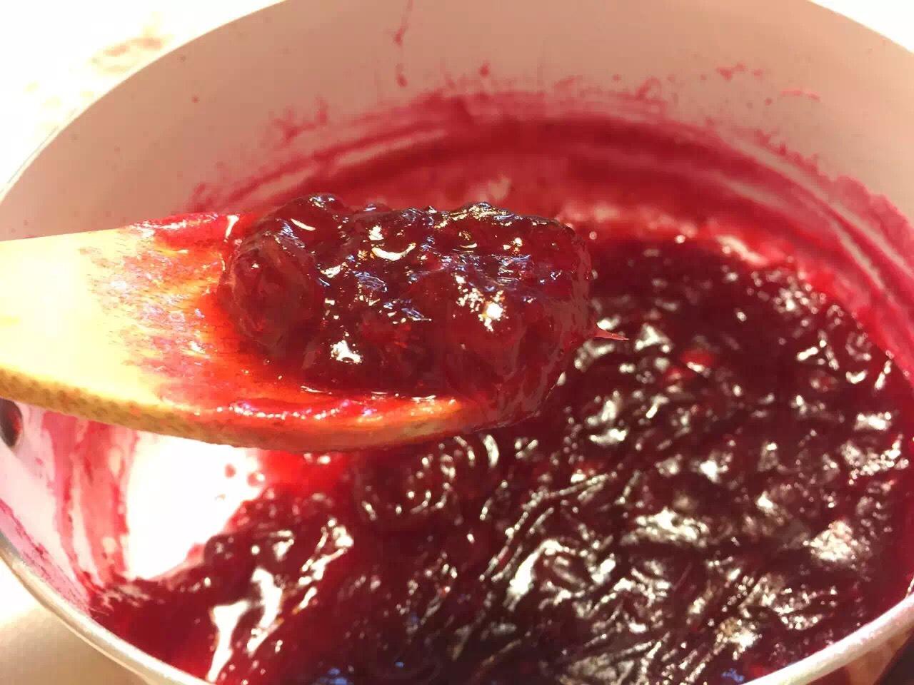 新鲜蔓越莓果酱的做法