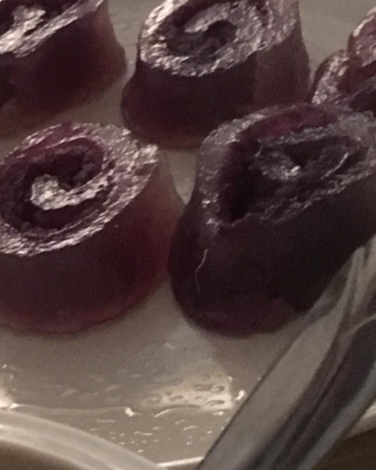 水晶紫薯糕