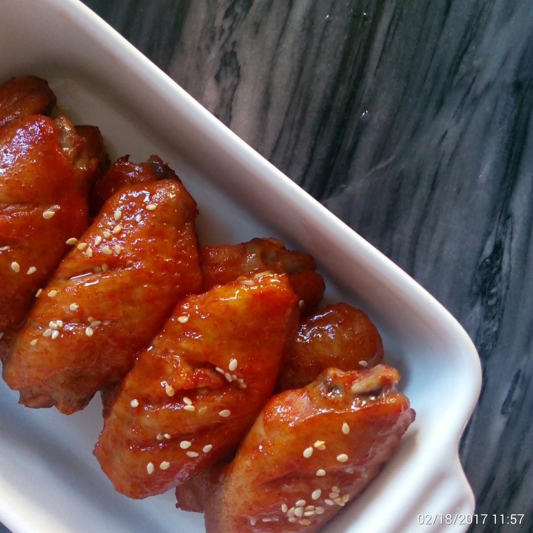 奥尔良烤翅(详细版)