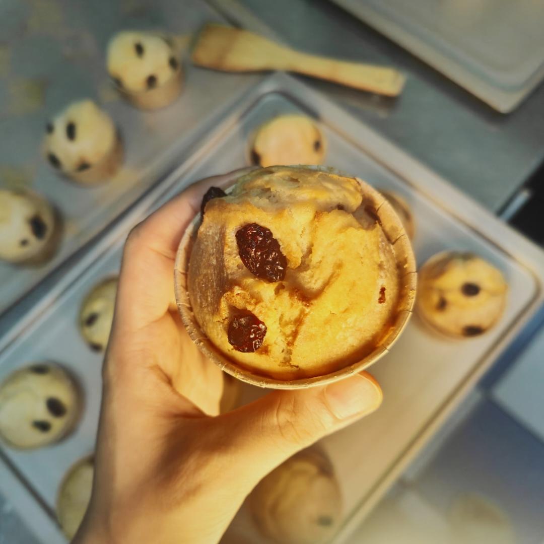 可可马芬蛋糕