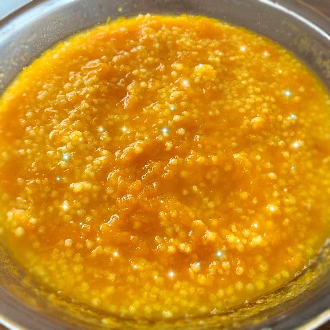 电饭煲版南瓜小米粥