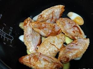 懒人电饭煲版奥尔良鸡翅，小孩下饭菜的做法 步骤4