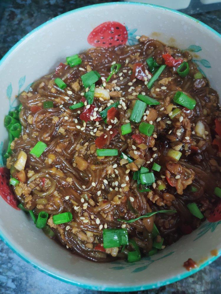 老丁的私房菜－蚂蚁上树