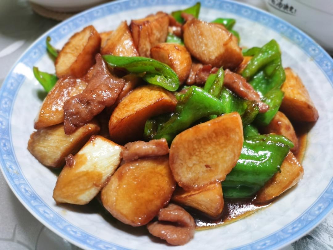 🔥10分钟完成一道不加水的红烧茭白