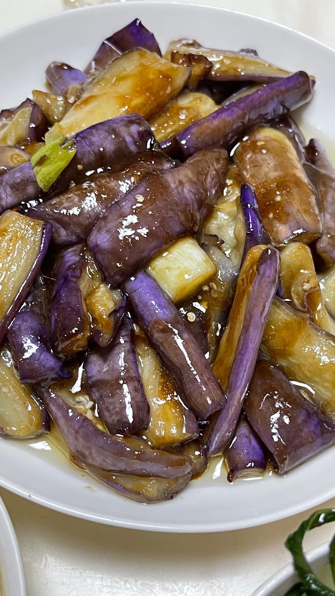 少油的红烧茄子（家常版）