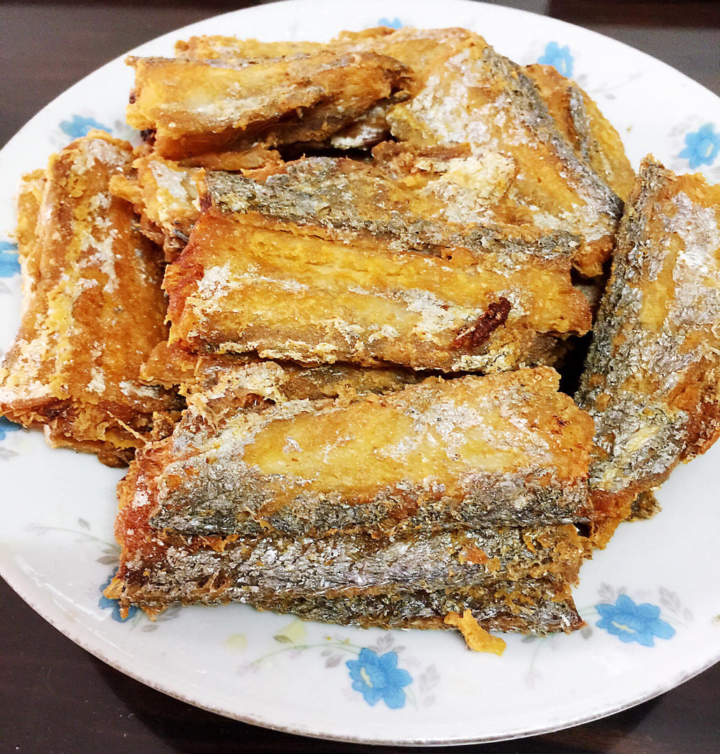 干煎带鱼