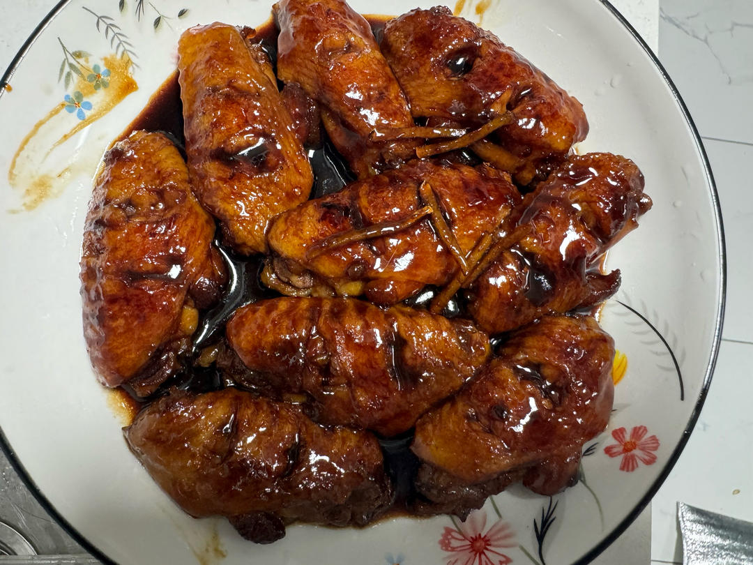 可乐鸡翅
