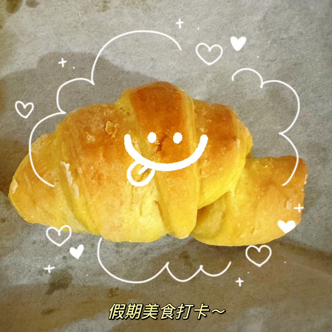 不用揉面的超软牛角面包——SURE蒸汽小烤箱