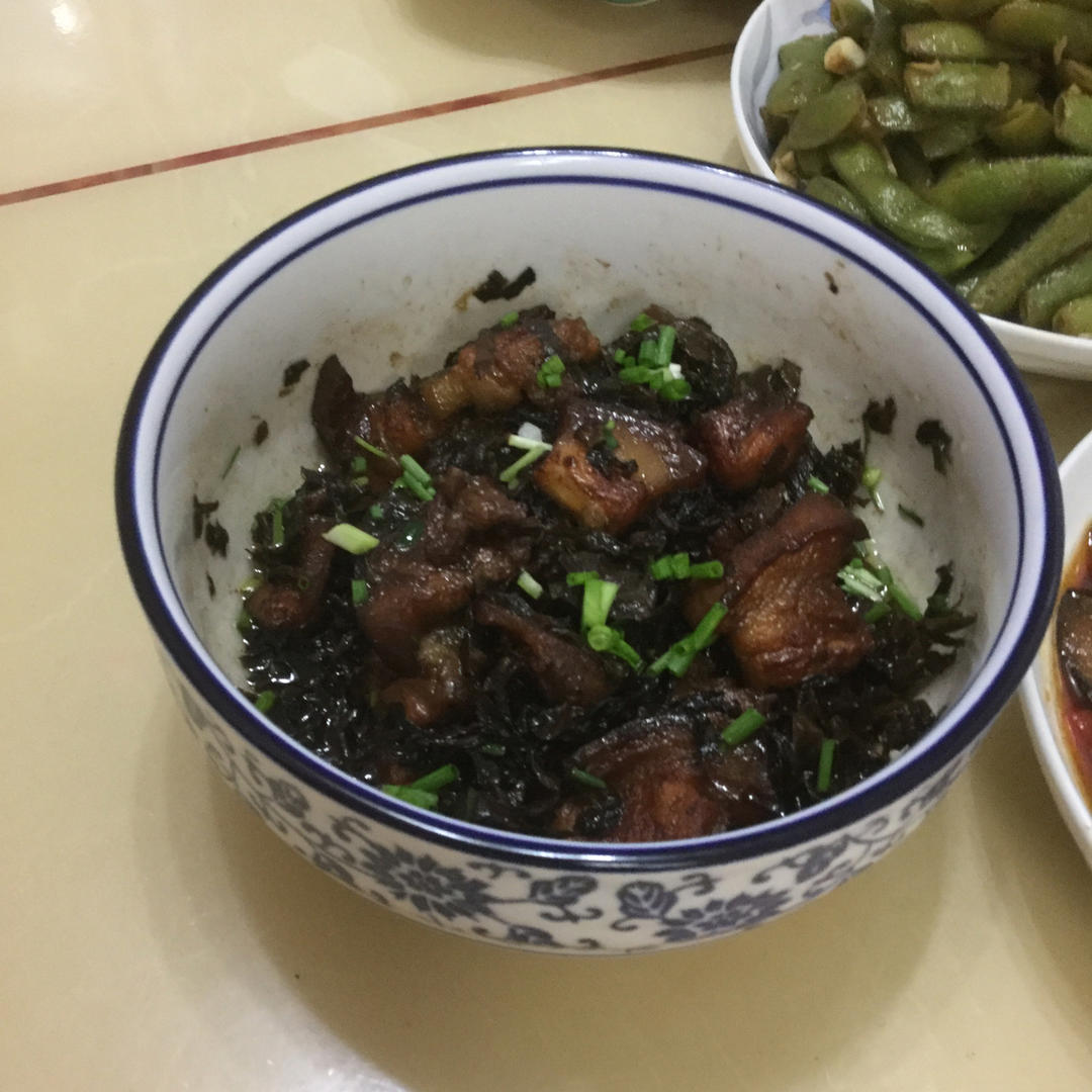 梅干菜烧肉