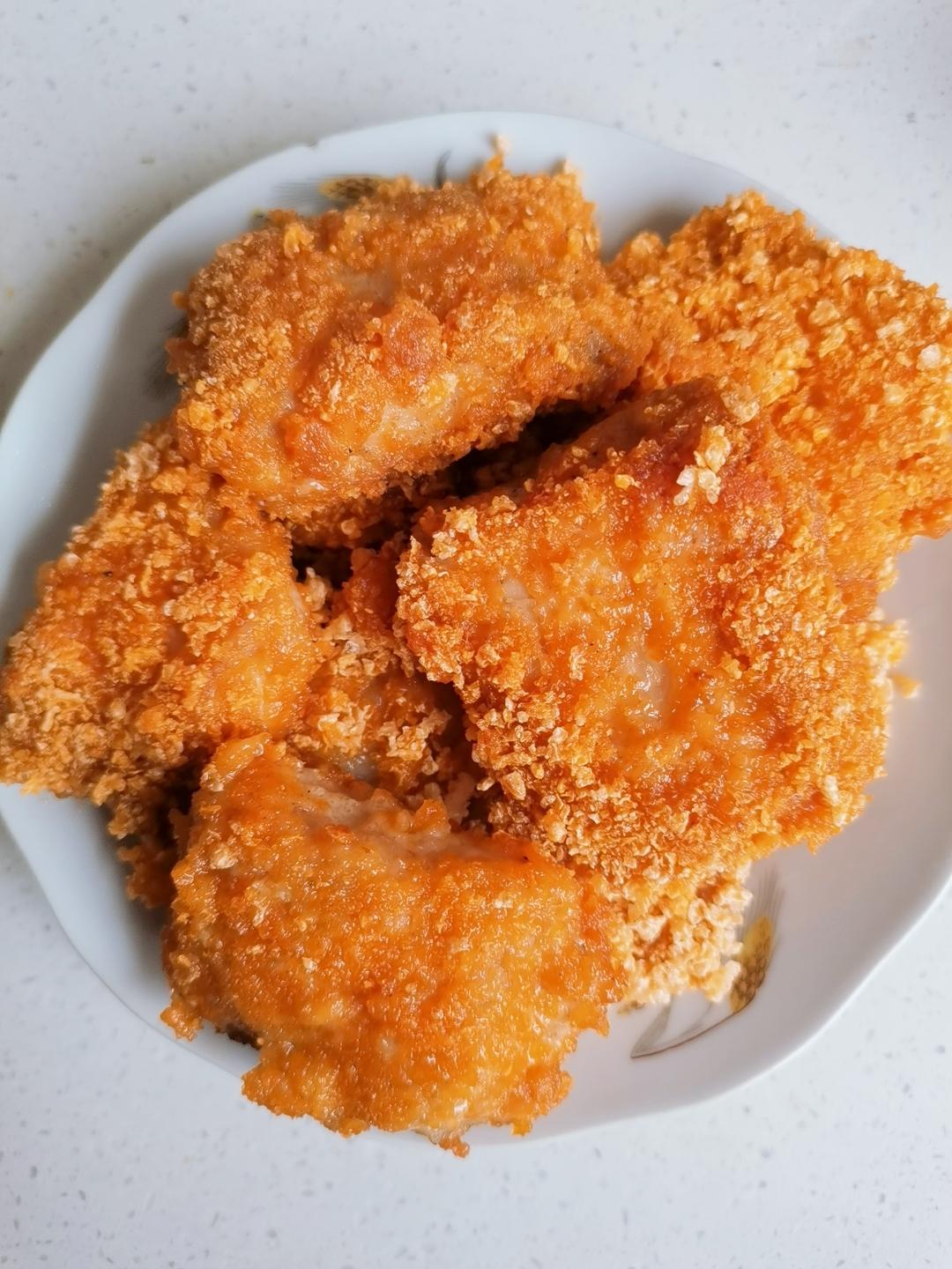 香煎巴沙鱼（龙利鱼）