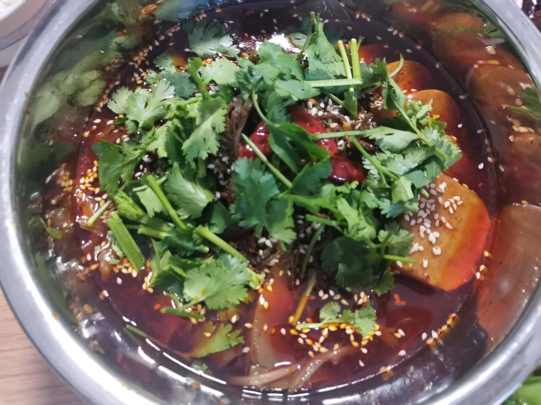 毛血旺～经典川菜