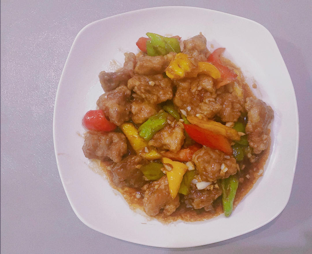 『东北老式溜肉段』