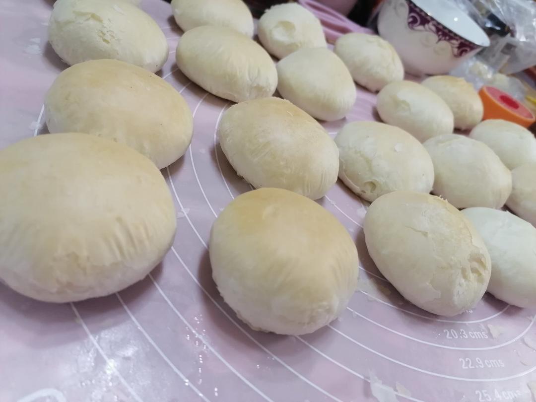 酥皮绿豆饼   酥得掉渣渣