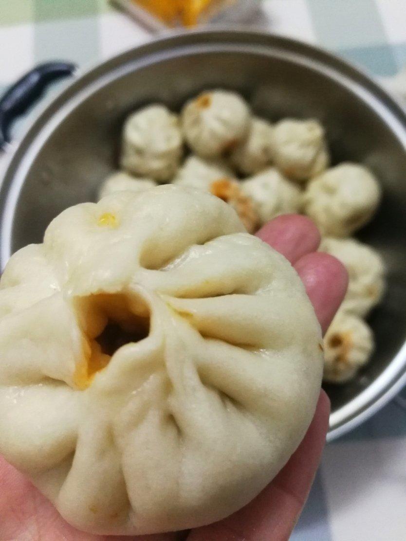 手工包子（肚脐包）