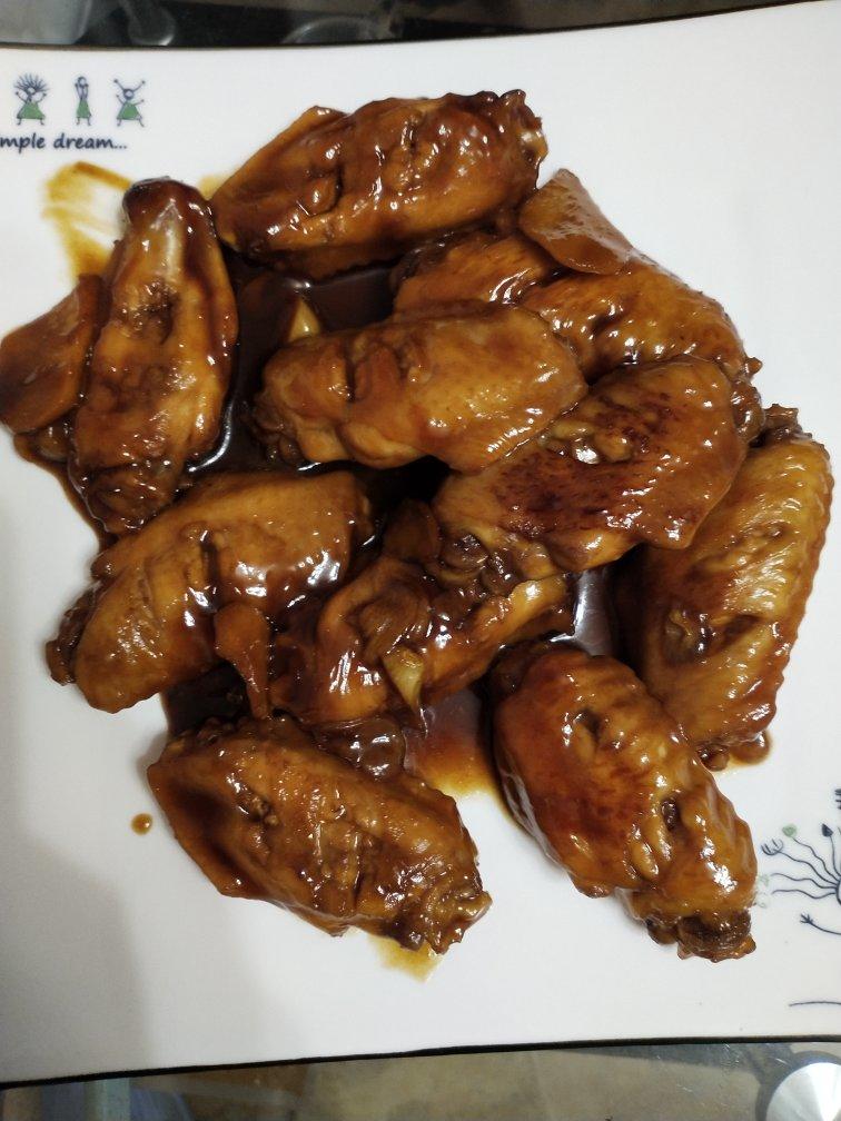 家庭版可乐鸡翅