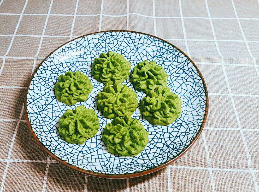 抹茶曲奇饼