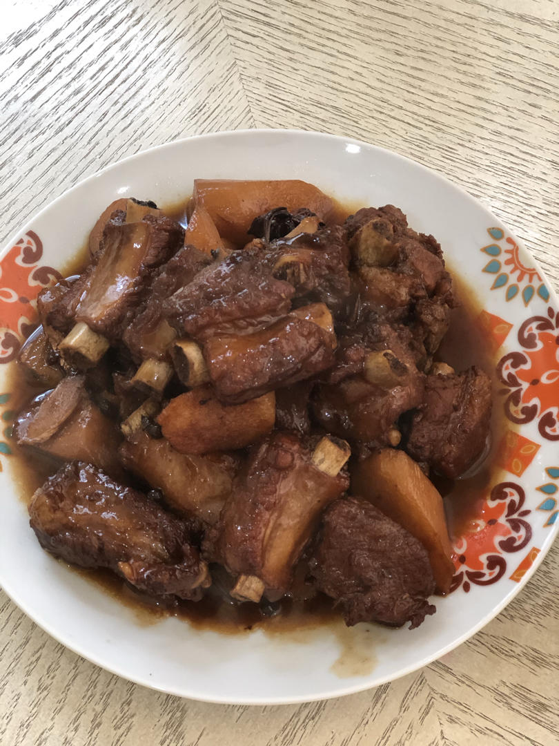 酱香排骨