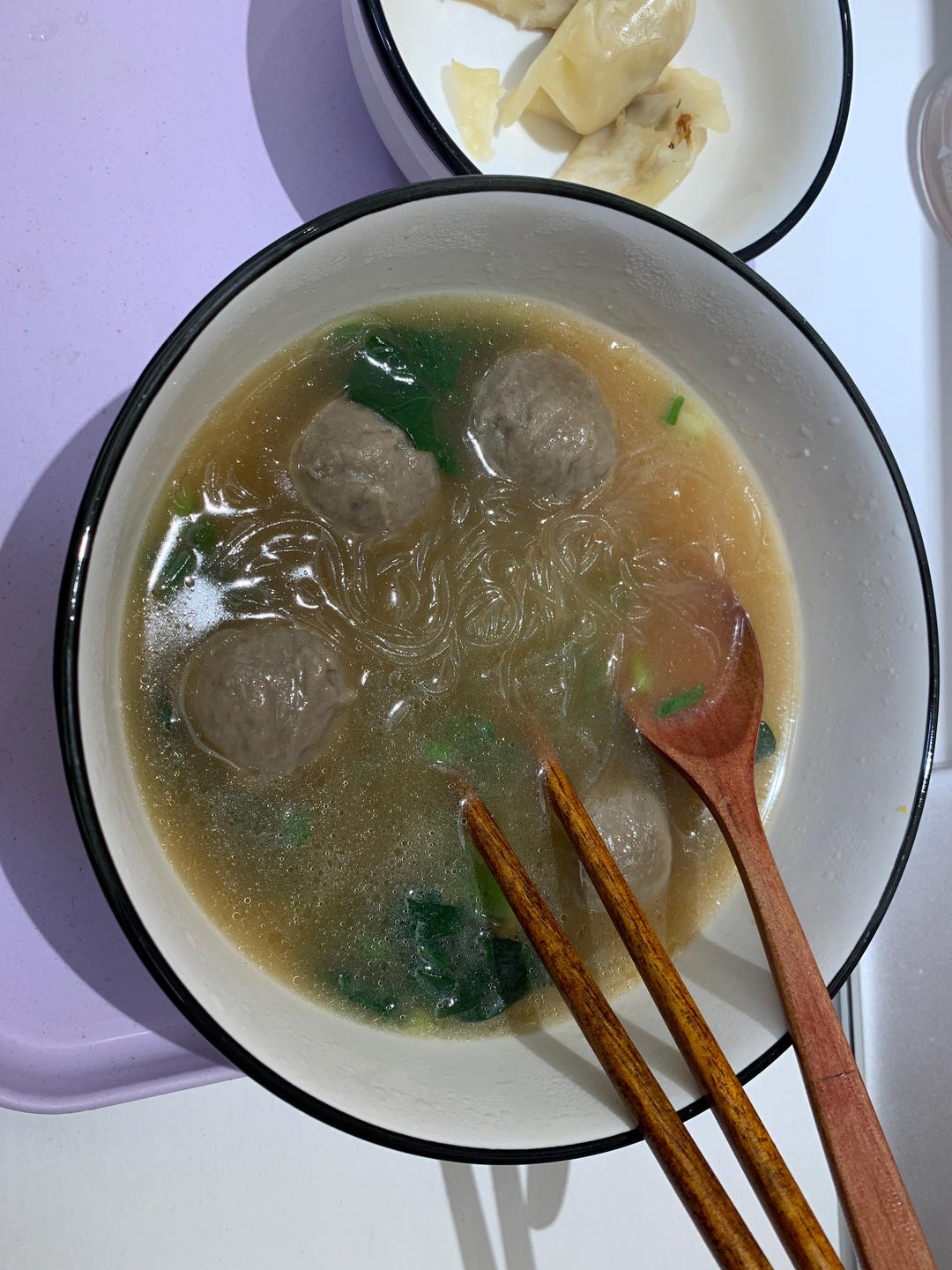 潮汕牛肉丸粉丝汤