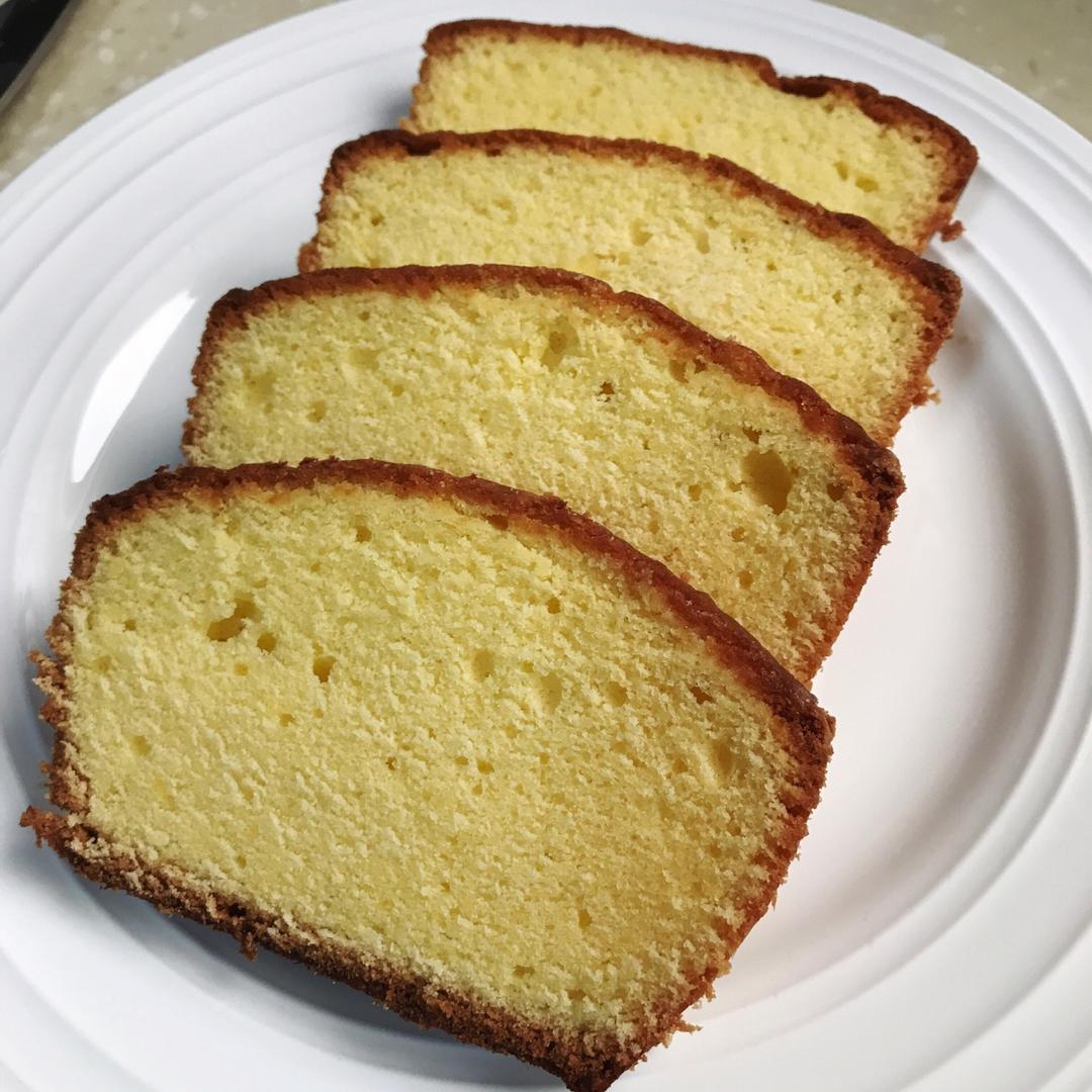 香草磅蛋糕----冰淇淋般的口感