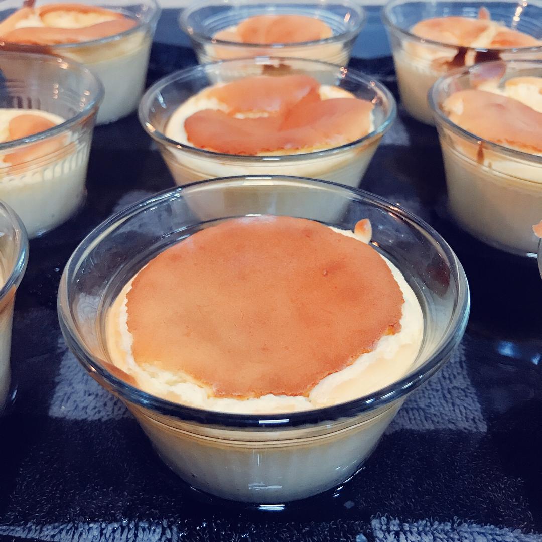 kiri奶油芝士食谱-半熟芝士蛋糕