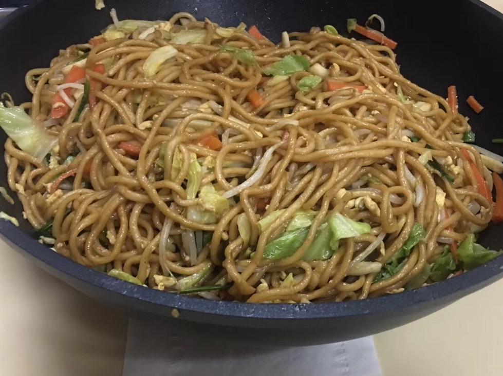 freestyle快手炒面（解密炒面根根分明不粘团小秘诀）