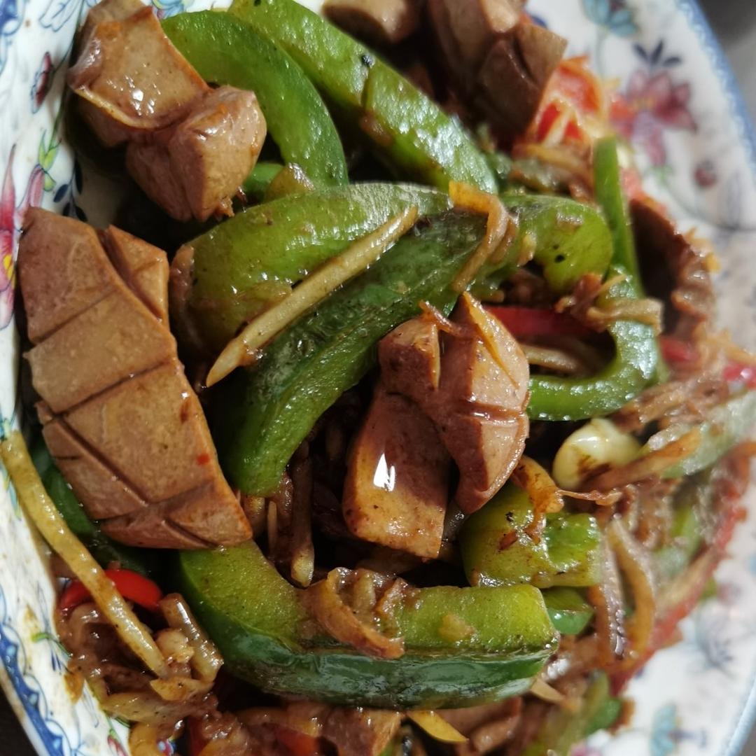 爆炒腰花