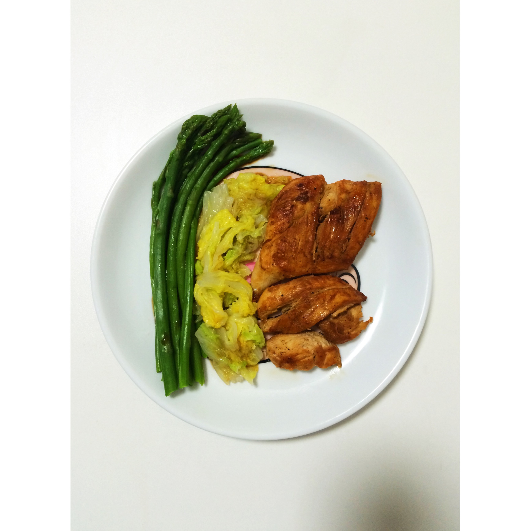香煎鸡胸肉