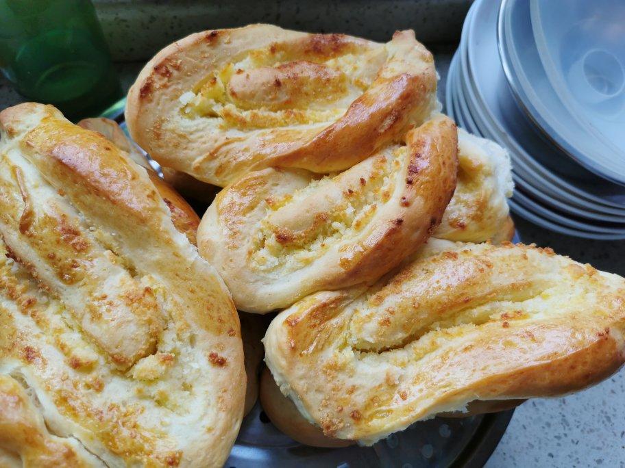 椰蓉面包（零失败简单又快手）