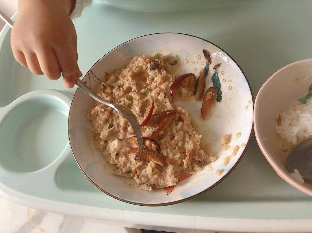 孩子爱吃的蒸肉饼